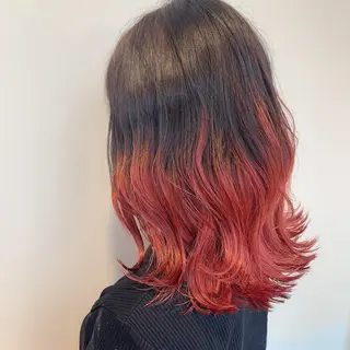 ミディアム Lond jeloud 名古屋所属・髪質改善 の達人/杉原碧仁のヘアスタイル