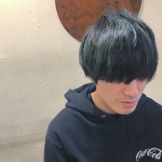 ショート カラー パーマ 嶋田 直美のその他イメージ