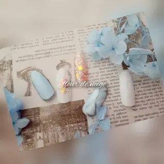 ネイル flure de neige yukiのネイルデザイン