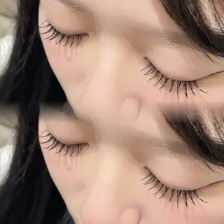 マツエク・マツパ ᴀɴᴊɪ♡束感まつ毛 /京都のマツエク・マツパデザイン