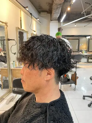 カラー パーマ メンズ 🔥お値段以上🔥 メンズ特化たかひろのヘアスタイル