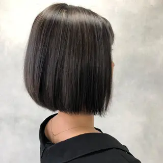 ショート N.G.S(ナージス)所属・🌟髪質改善/艶髪 /透明感🌟RYOのヘアスタイル