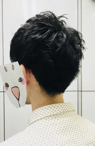 ショート いまい ほなみのヘアスタイル