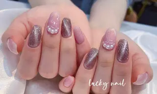ネイル Lucky nail  小林和希のネイルデザイン