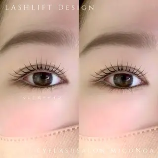 マツエク・マツパ MicoNoa所属・MicoNoa Asamiのマツエク・マツパデザイン