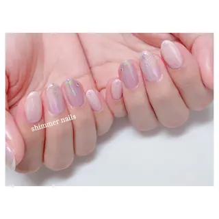 ネイル shimmer nailsのネイルデザイン