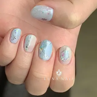 ネイル アトリエ　ミモザ所属・いまむら あかりのネイルデザイン