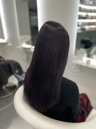 セミロング カラー 野崎/カラー特化 /天王寺のヘアスタイル