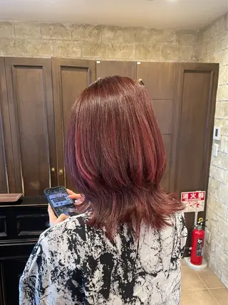 ミディアム ルリアン所属・スタイリスト 🌸Manami🌸のヘアスタイル