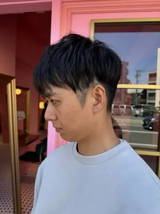 メンズ miyu カットモデル募集中のヘアスタイル