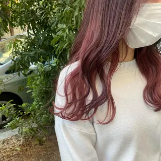 ロング 大野 美紅のヘアスタイル