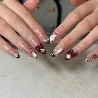 ネイル nanaco/ 大分府内町ネイルのネイルデザイン