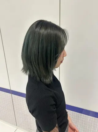 カラー ★コハル★ 柔らか艶カラー🎀のヘアスタイル