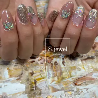 ネイル S♡JEWEL所属・S. JEWELのネイルデザイン