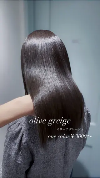 セミロング 🎀LUNA🎀 レイヤーカット✨のヘアスタイル