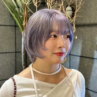 ショート カラー ꪆৎ平行アーチ ྀི ワカナの眉毛・アイブロウイメージ