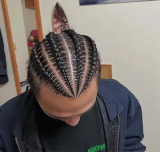 ミディアム パーマ メンズ jp doggのヘアスタイル