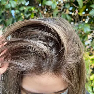 ミディアム ワンホンヘア ケラチン/Kaitoのヘアスタイル