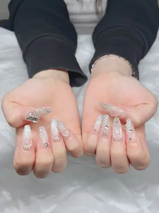 ネイル Lee Nails チップ長さだし専門店のネイルデザイン