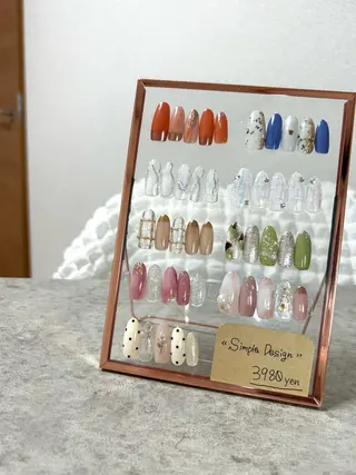 ネイル private salon　ponのネイルデザイン