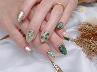 ネイル ハク キのネイルデザイン