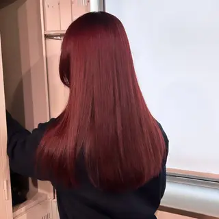 セミロング IS所属・横浜美容室/透明感 カラー/レイヤーのヘアスタイル