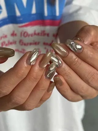 ネイル MISATO ネイリスト福岡/薬院のネイルデザイン