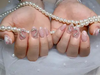 ネイル lucky nail 歌舞伎町のネイルデザイン