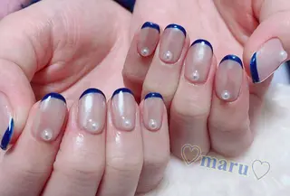 ネイル まるみ ♡のネイルデザイン