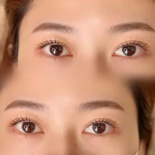 マツエク・マツパ 眉毛とまつ毛の専門店fors南草津店【フォルス】所属・fors 南草津 midoriのマツエク・マツパデザイン