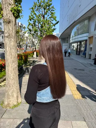 ロング カットモデル募集中！ 春宮洸也のヘアスタイル