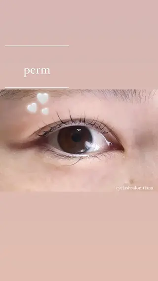 マツエク・マツパ アイブロウ ♡tiana juna˖ ࣪⊹のマツエク・マツパデザイン