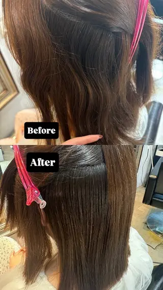 ミディアム flammeum藤沢所属・たなか さやか /モデル様募集中🤍のヘアスタイル