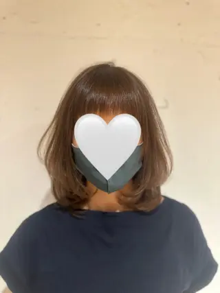 ミディアム 林 耕太郎のヘアスタイル