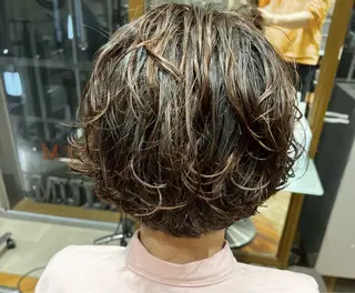 ショート Maison Blanc西宮阪急店所属・小野まさや /ショートカットのヘアスタイル