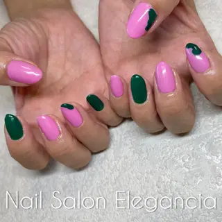 カラー ネイル Elegancia. Hiromiのネイルデザイン