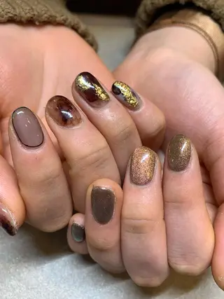 ネイル ルマート池袋東口所属・ルマートREINA .のネイルデザイン