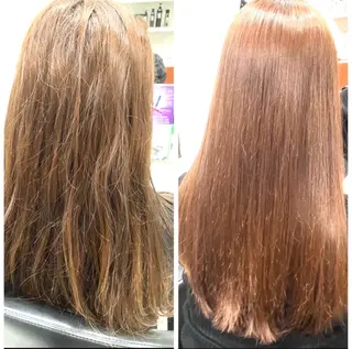 ロング ウルフ・ハイレイヤー 🌟ナカノ・ユウヤのヘアスタイル