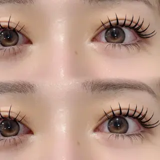 マツエク・マツパ OLIVIA GINZA前川のマツエク・マツパデザイン