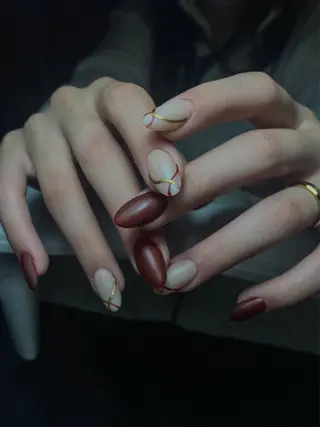 ネイル Isinha Nailsのネイルデザイン