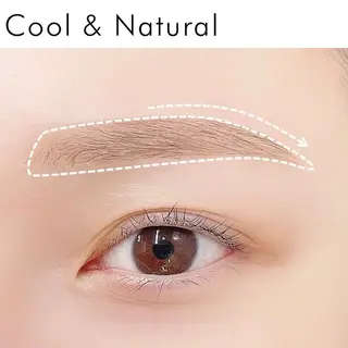 アイブロウ トレンド眉🫧 naayaの眉毛・アイブロウイメージ