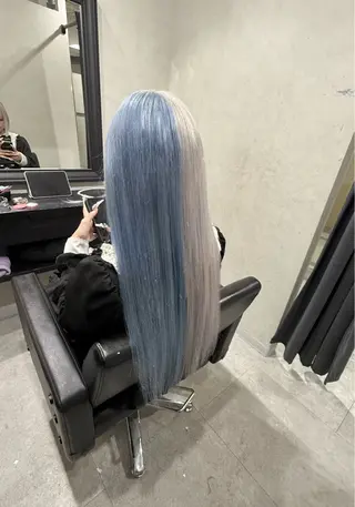 カラー シシド ユウスケ Aceのヘアスタイル