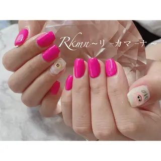 ネイル Rkmn ~リ-カマ-ナ~のネイルデザイン