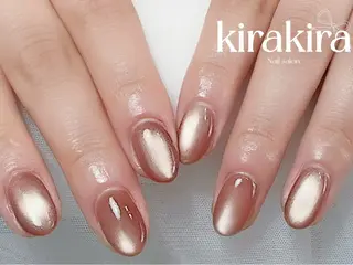 ネイル Kirakira Nail salonのネイルデザイン