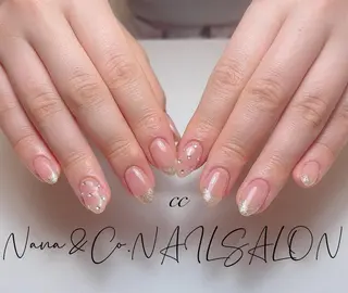 カラー ネイル C C🌼のネイルデザイン