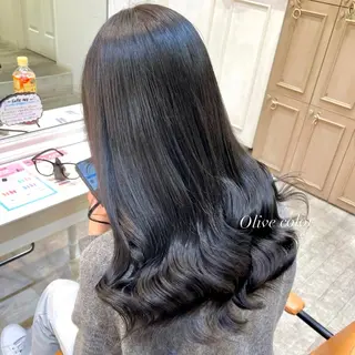 ロング カラー ハイトーンカラー/ 長さだし🐇きょうかのヘアスタイル