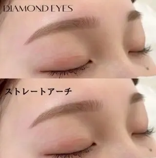 アイブロウ 店長💎 ハラダのマツエク・マツパデザイン