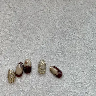 ネイル 49-seek所属・49-seek 松野千恵子のネイルデザイン