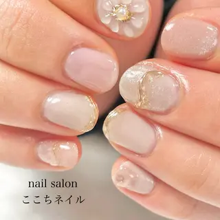 ネイル 木元 七恵のネイルデザイン