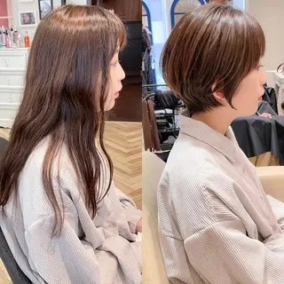 ショート ❤️ショートの達人 ❤️成田一輝のヘアスタイル